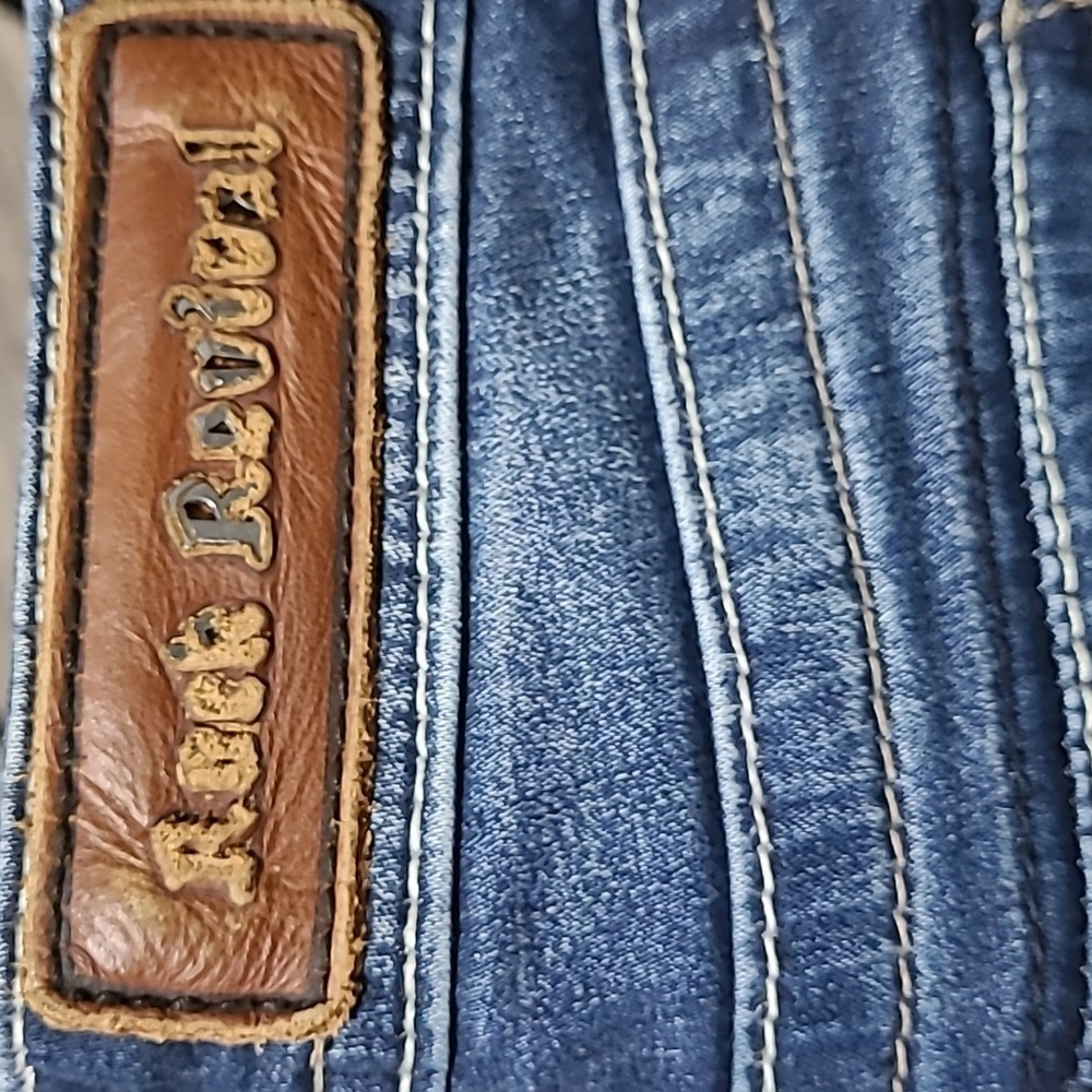 ROCK REVIVAL JESSICA BOOT-CUT DENIM JEAN - Picture 4 of 15
